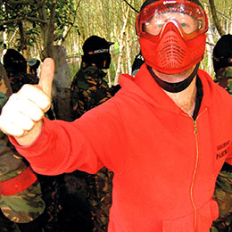 Paintball Birthday Parties near Durham, Newcastle, Sunderland and Bishop Auckland